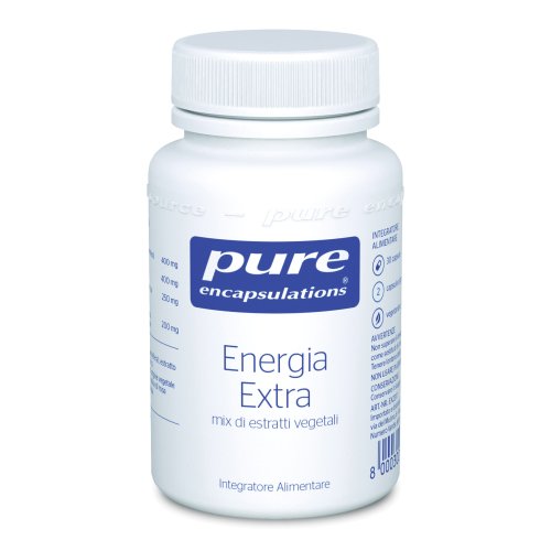 Pure Encapsulations Energia Extra 30 Capsule