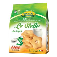 farabella bisc.stelle yog.200g