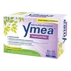 Ymea Vamp Control Integratore per la menopausa 64 capsule