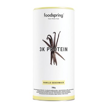 foodspring protein 3k - proteine gusto vaniglia 750g