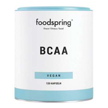 foodspring bcaa 120 capsule