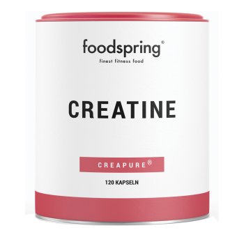 foodspring creatina 120 capsule