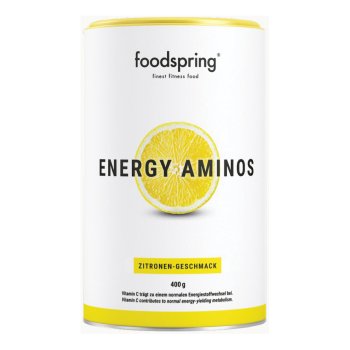 energy aminos limone 400g