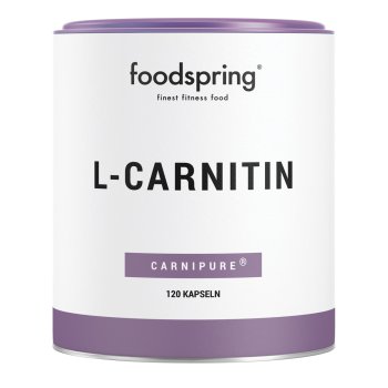foodspring l-carnitina120 capsule