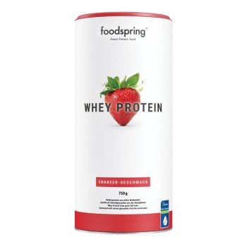 whey protein fragola 750g