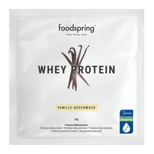 FoodSpring Whey Protein Vaniglia Monodose 30g
