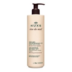 nuxe reve de miel - crema corpo ultra-riconfortante 48h 400 ml