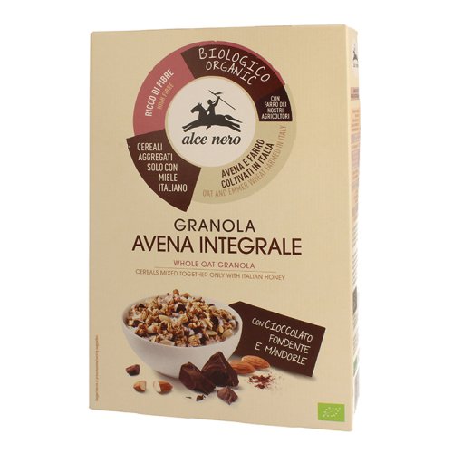 GRANOLA AVENA INTEGR CIOC/MAND