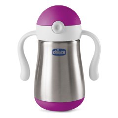 chicco tazza inox bimba 18m+