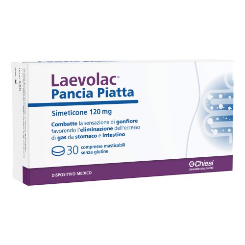 LAEVOLAC-Pancia Piatta 30 Cpr