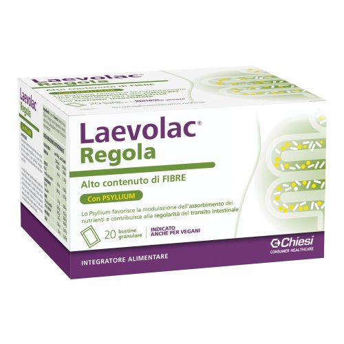 LAEVOLAC-Regola  20 Bust.