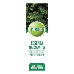 Pumilio Essenza Balsamica Pino & Eucalipto Con Antibatterico 10ml