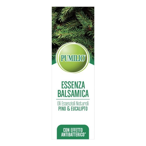 Pumilio Essenza Balsamica Pino & Eucalipto Con Antibatterico 10ml