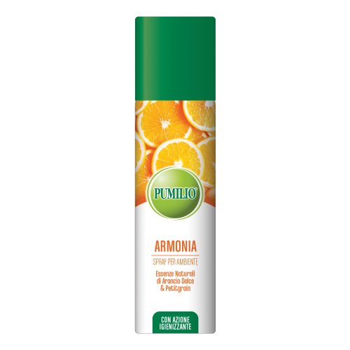 Pumilio Spray Armonia - Per Ambienti Agrumato E Igienizzante 200ml