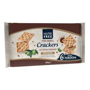 nutrifree crackers integ.200g