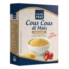 nutrifree cous cous mais 375g