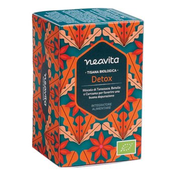 neavita tisana biologica detox 15 filtri