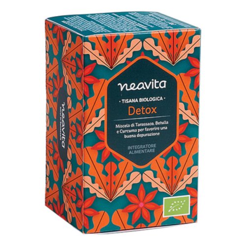 Neavita Tisana Biologica Detox 15 filtri