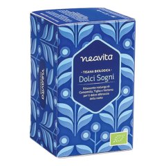 neavita tisana biologica dolci sogni 15 filtri