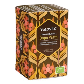 neavita tisana biologica dopo pasto 15 filtri 