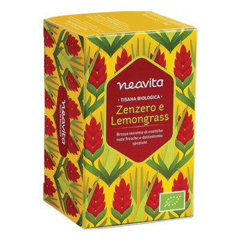 neavita tisana biologica zenzero e lemongrass 15 filtri