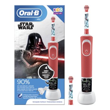 oral-b spazzolino elettrico power vitality star wars
