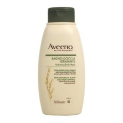 aveeno daily moisturising bagno doccia idratante 500ml