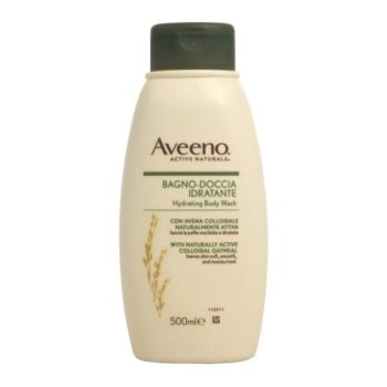 aveeno daily moisturising bagno doccia idratante 500ml