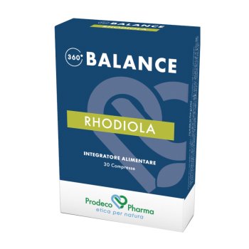 360 balance rhodiola 30cpr