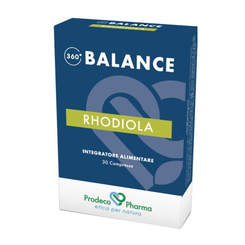 360 BALANCE RHODIOLA 30CPR