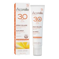 acorelle spray sol spf30 bio