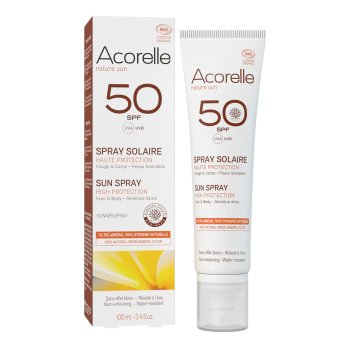 acorelle spray sol spf50 bio