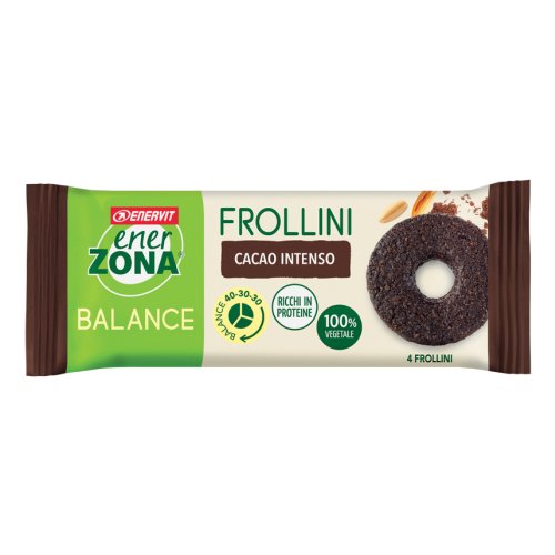 Enervit Enerzona Balance Frollino Cacao Monodose 4 Frollini 24g