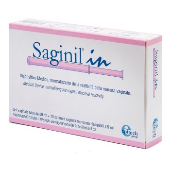 saginil in cann.vag.10x60ml