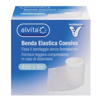 alvita benda elastica coes 4x4