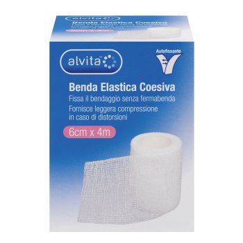 alvita benda elastica coes 6x4