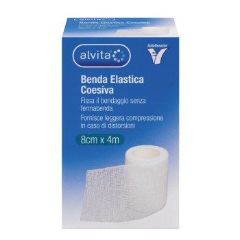 alvita benda elastica coes 8x4