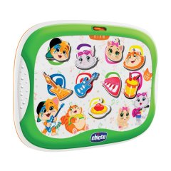 chicco gioco 44 gatti tablet musicale