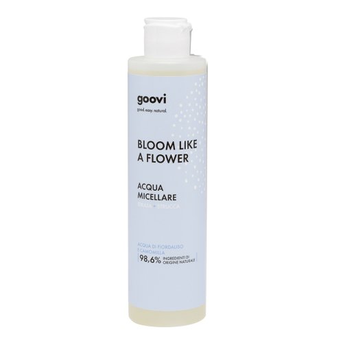 Goovi Acqua Micellare Micellare Struccante Bloom Like A Flower 200ml