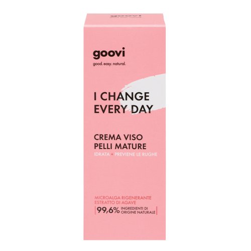 Goovi I Change Every Day Crema Viso Antirughe Pelli Mature 50ml