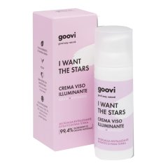 goovi l want the stars crema viso illuminte 50ml