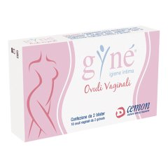 gynè 10 ovuli vaginali 2g - cemon srl