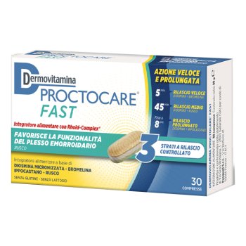 dermovitamina proctoc.fast