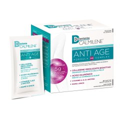 dermovitamina calmilene antiage collagene idrolizzato 30 bustine gusto vaniglia