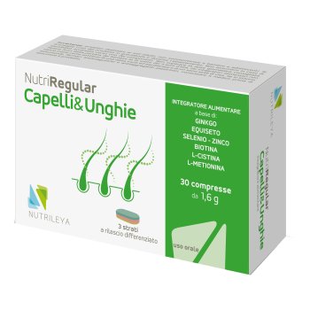 nutriregular capelli 30cpr