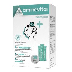 aminovita plus memoria 20stk