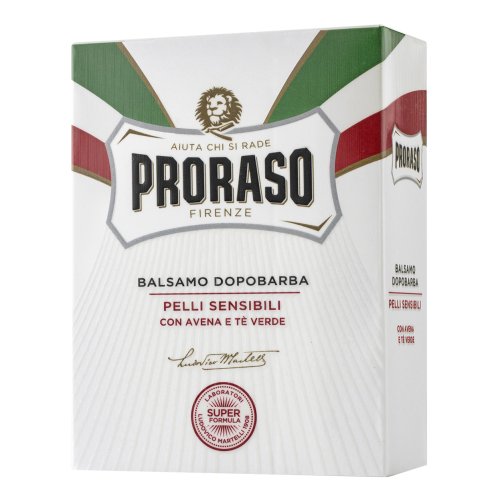 PRORASO BALS D/BARBA P/SENS 10