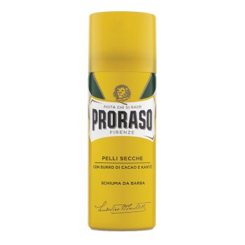 proraso schiuma pelli secc50ml