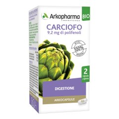 arkocapsule carciofo bio 40cps