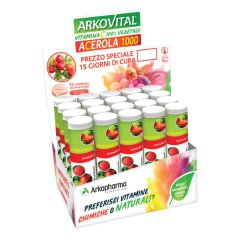 arkovital acerola 15 cpr